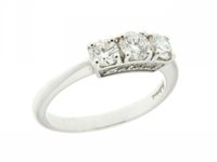 Anello Salvini Donna Yes in Oro Diamante 20020962-15 - 20020962-15